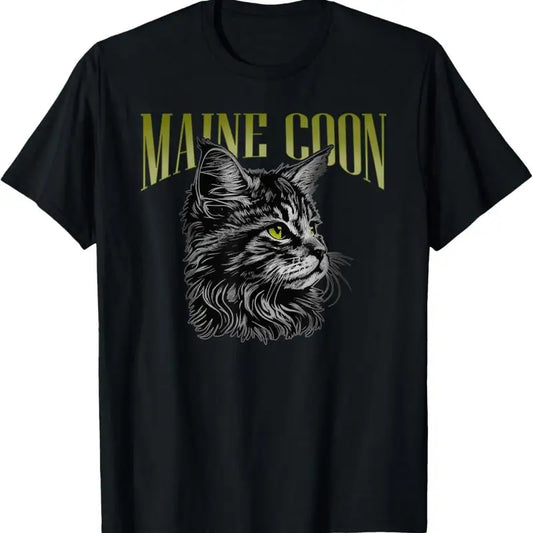 Maine Coon Breed T-Shirt