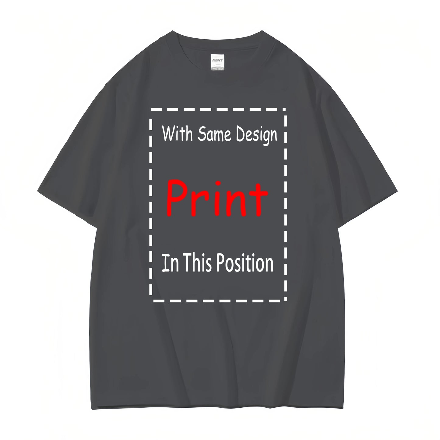 Siamese Cat Cotton T-Shirt