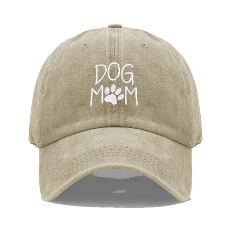 Klassische Mütze „Hundemutter“.