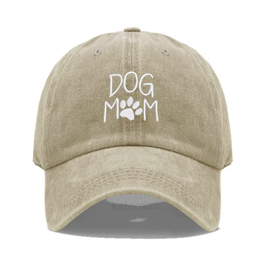 Dog Mom Classic Cap