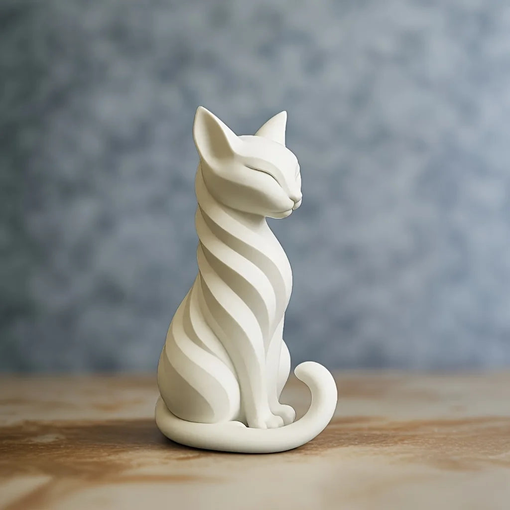 Cat Creative Sculpture