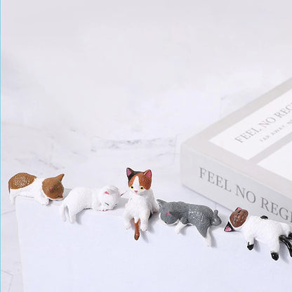 5-Pack Cute Cat Decoration