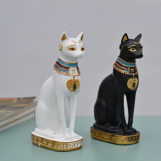 Egypt Cat Statue Decor