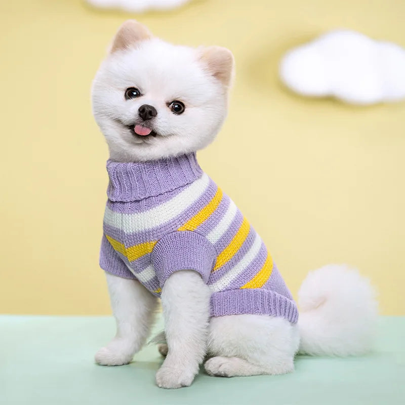Knitted Dog Sweater