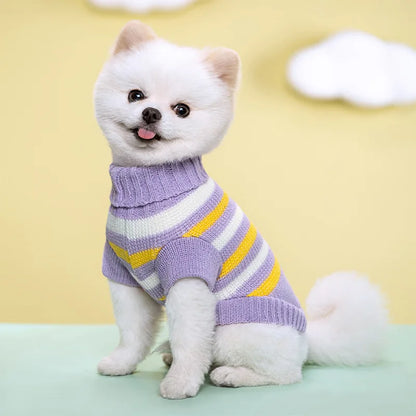 Knitted Dog Sweater