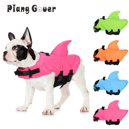 Shark Fin Dog Vest