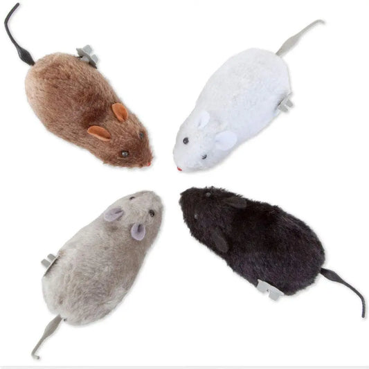Funny Plush Rat Running