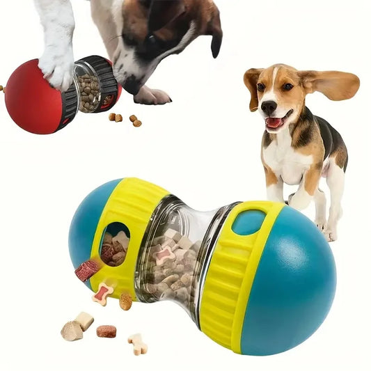 RollTreat Interactive Dog Toy Ball