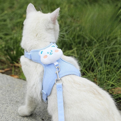 Adjustable Cat Harness Travel