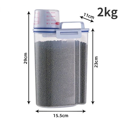 Airtight Pet Food Storage Container