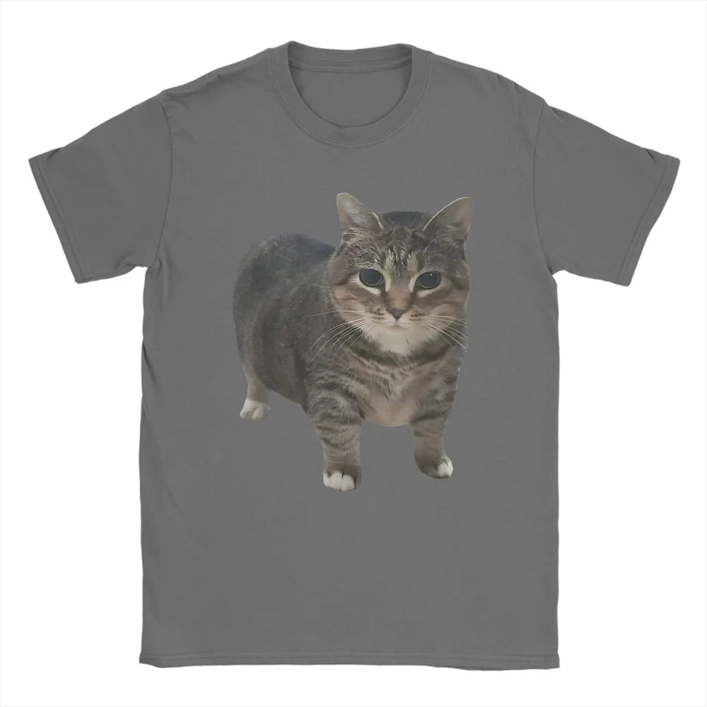 Camiseta temática de gato