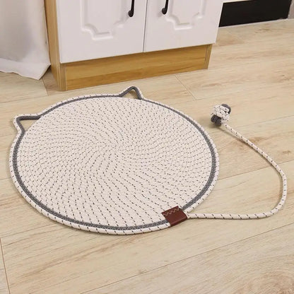 Scratch Pad For Cat Indoor