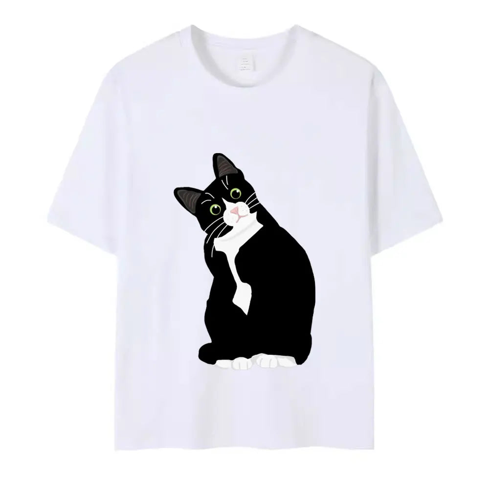 Cute Funny Cat T-Shirt