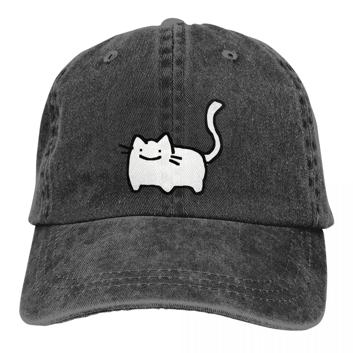 Berretto da baseball vintage gatto