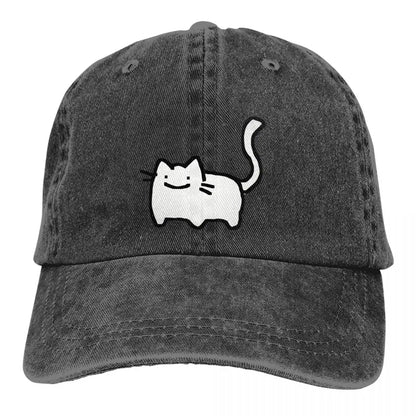 Berretto da baseball vintage gatto
