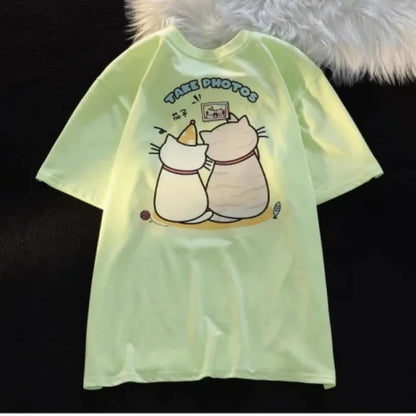 Take Photos Cat Shirt