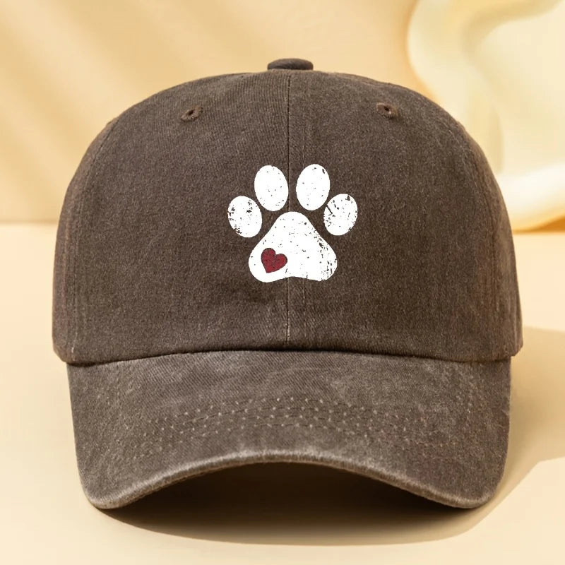 Love Paw Vintage Mütze