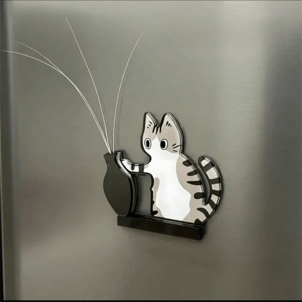 Acrylic Cat Desk Ornaments