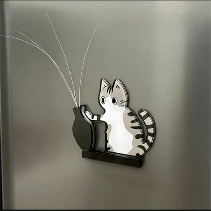 Acrylic Cat Desk Ornaments
