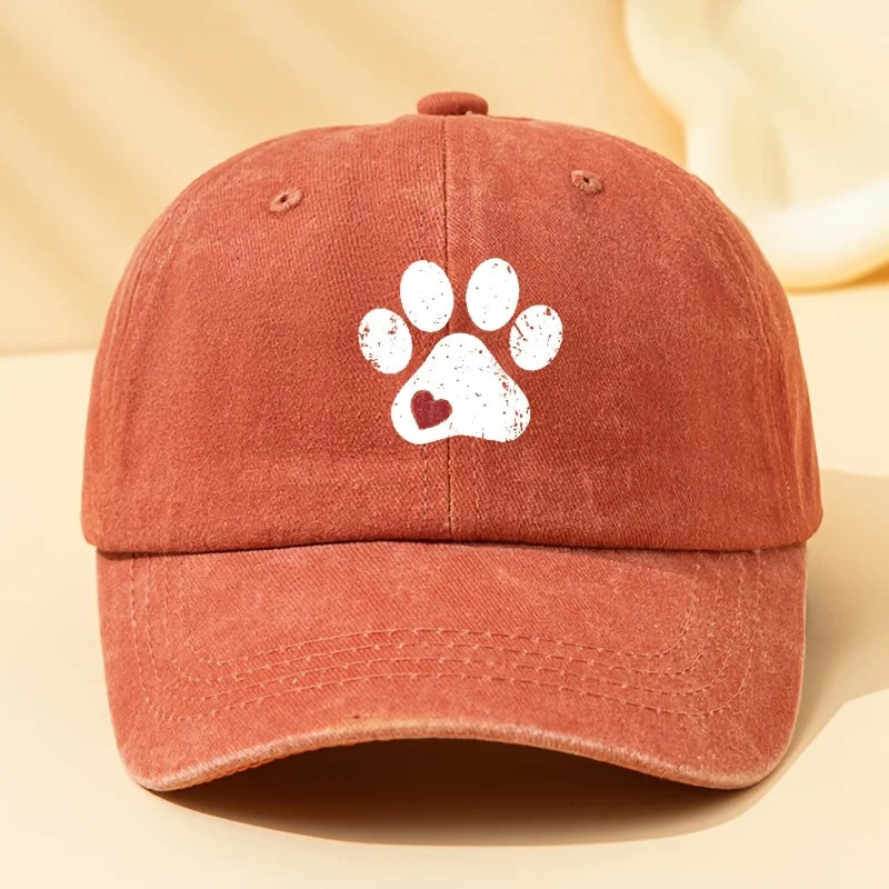 Love Paw Vintage Mütze