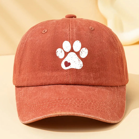 Love Paw Vintage Cap