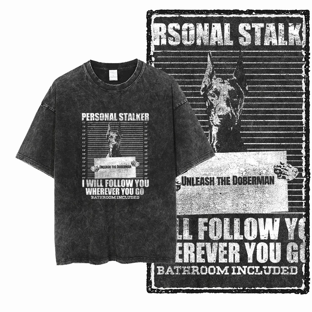 Doberman T-Shirt Streetwear