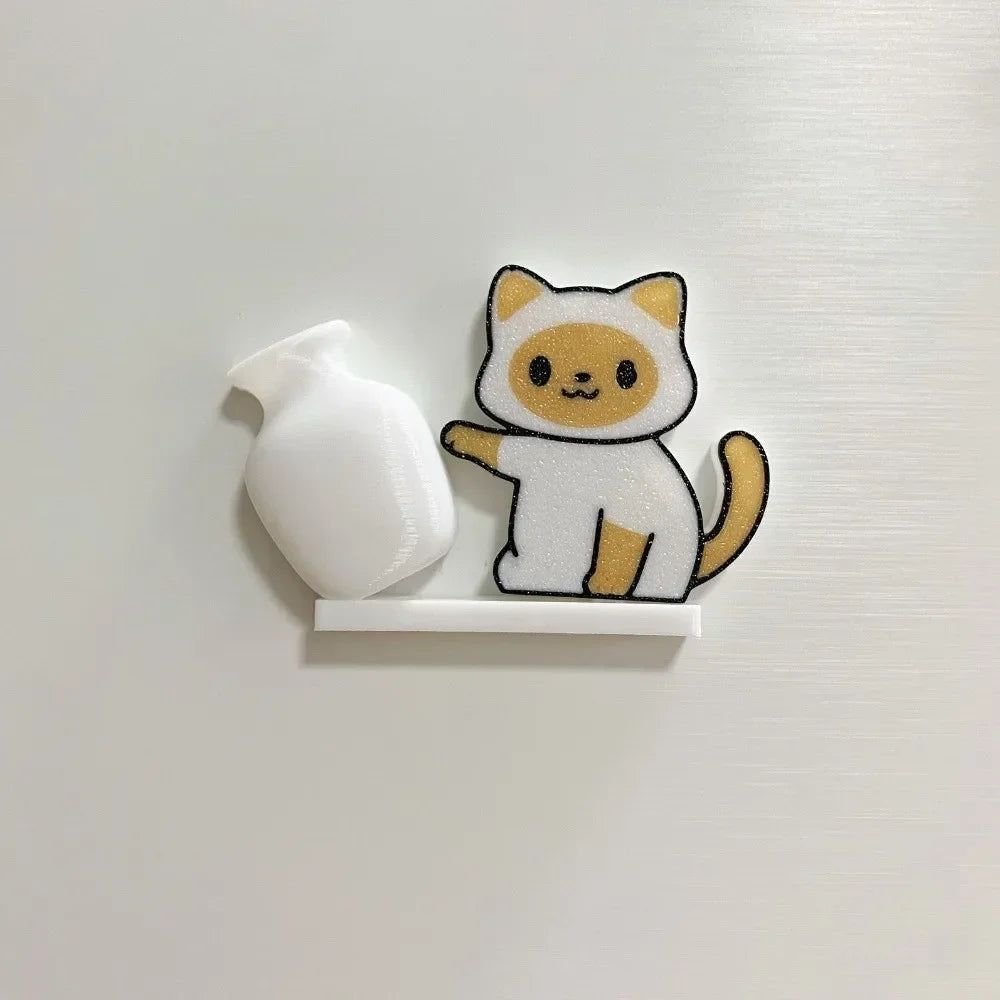 Acrylic Cat Desk Ornaments