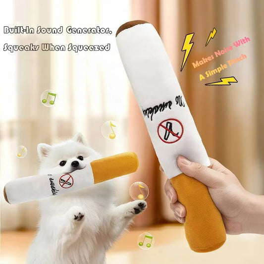Cigarette Plush Pet Toy