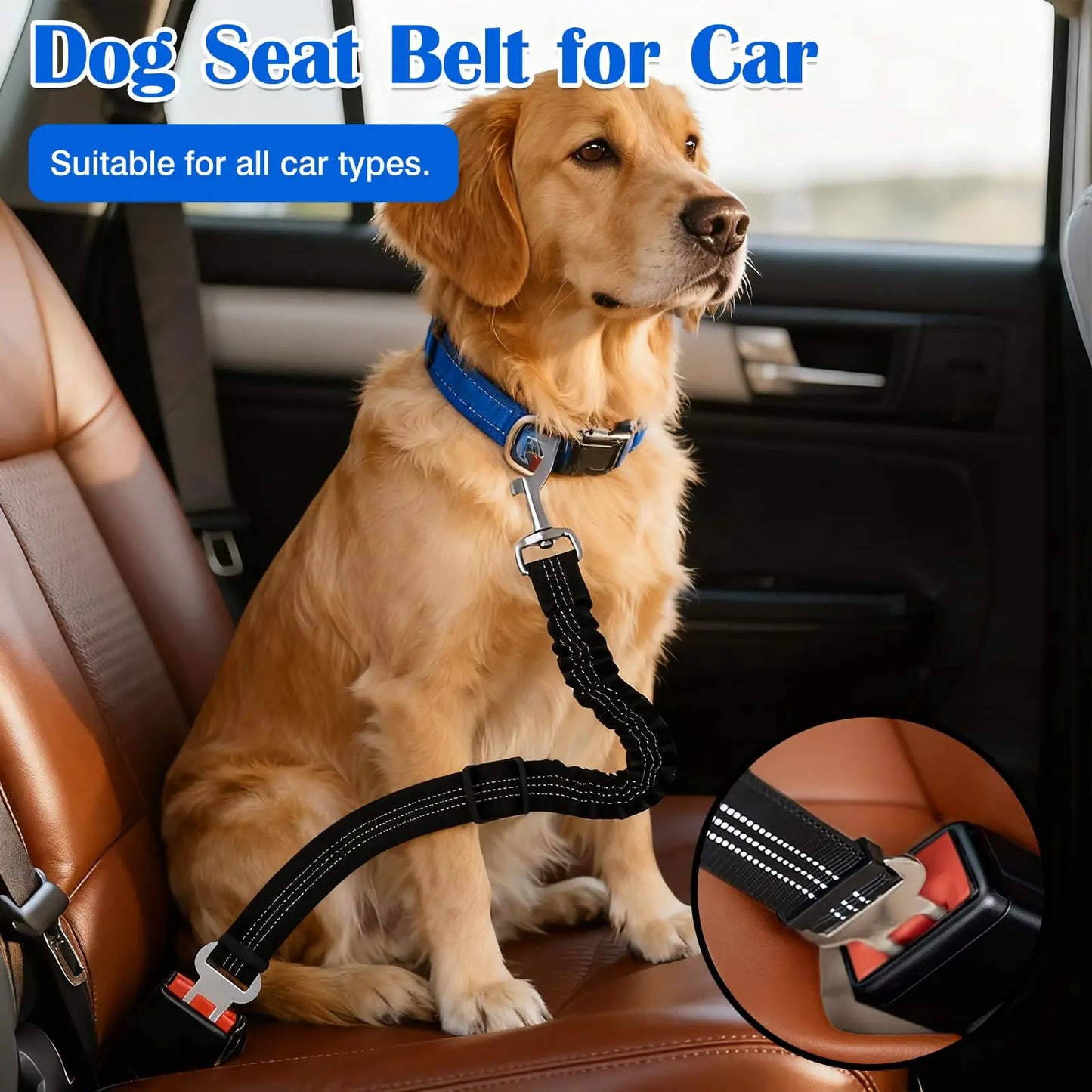 Dog Cars Safety Belt