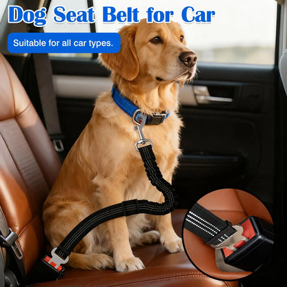 Dog Cars Safety Belt