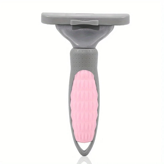 Self-Cleaning Deshedding Brush