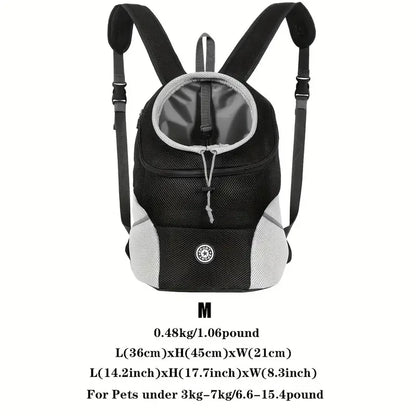 Front Carrier Pet Backpack