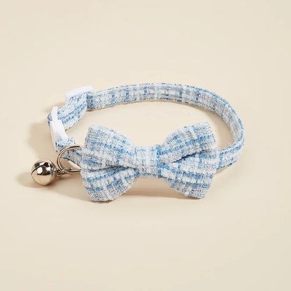 Cat Collars Bell with Cute Bow