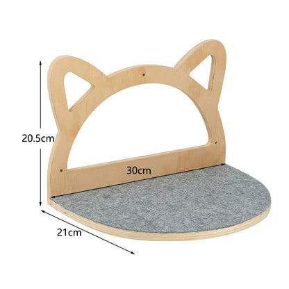 Cat Wall Climbing Shelves Sisal