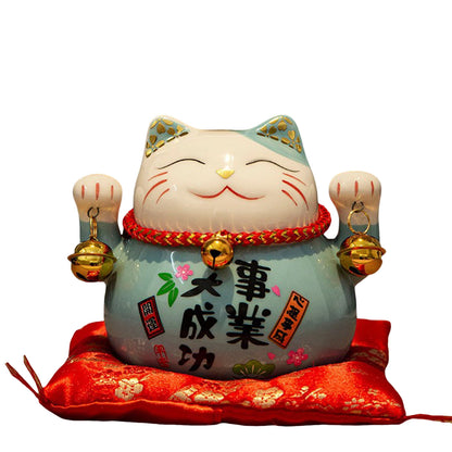 Cat Ornament Blessing Home Decor