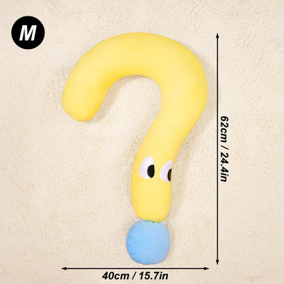 Question Mark Pet Neck Support Pillow