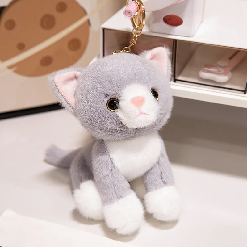 Móc khóa mèo nhỏ sang trọng