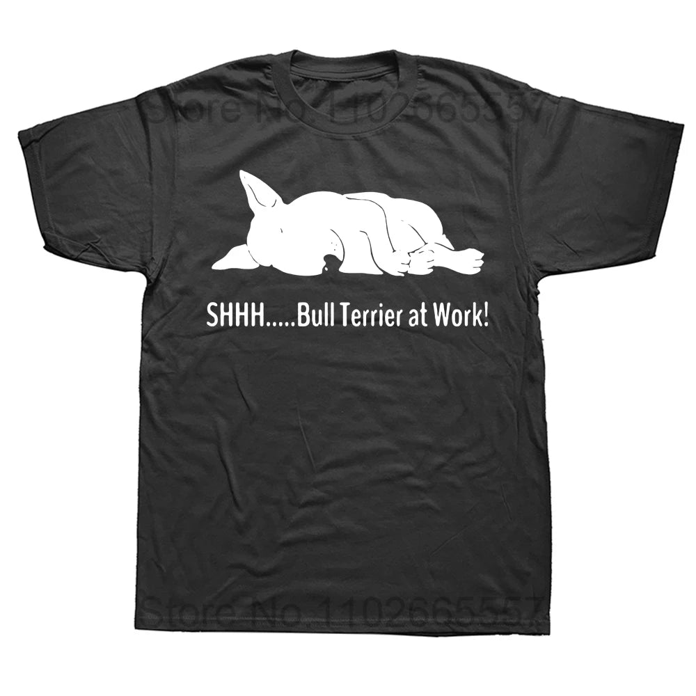 Bull Terrier “Pew Pew” T-Shirt
