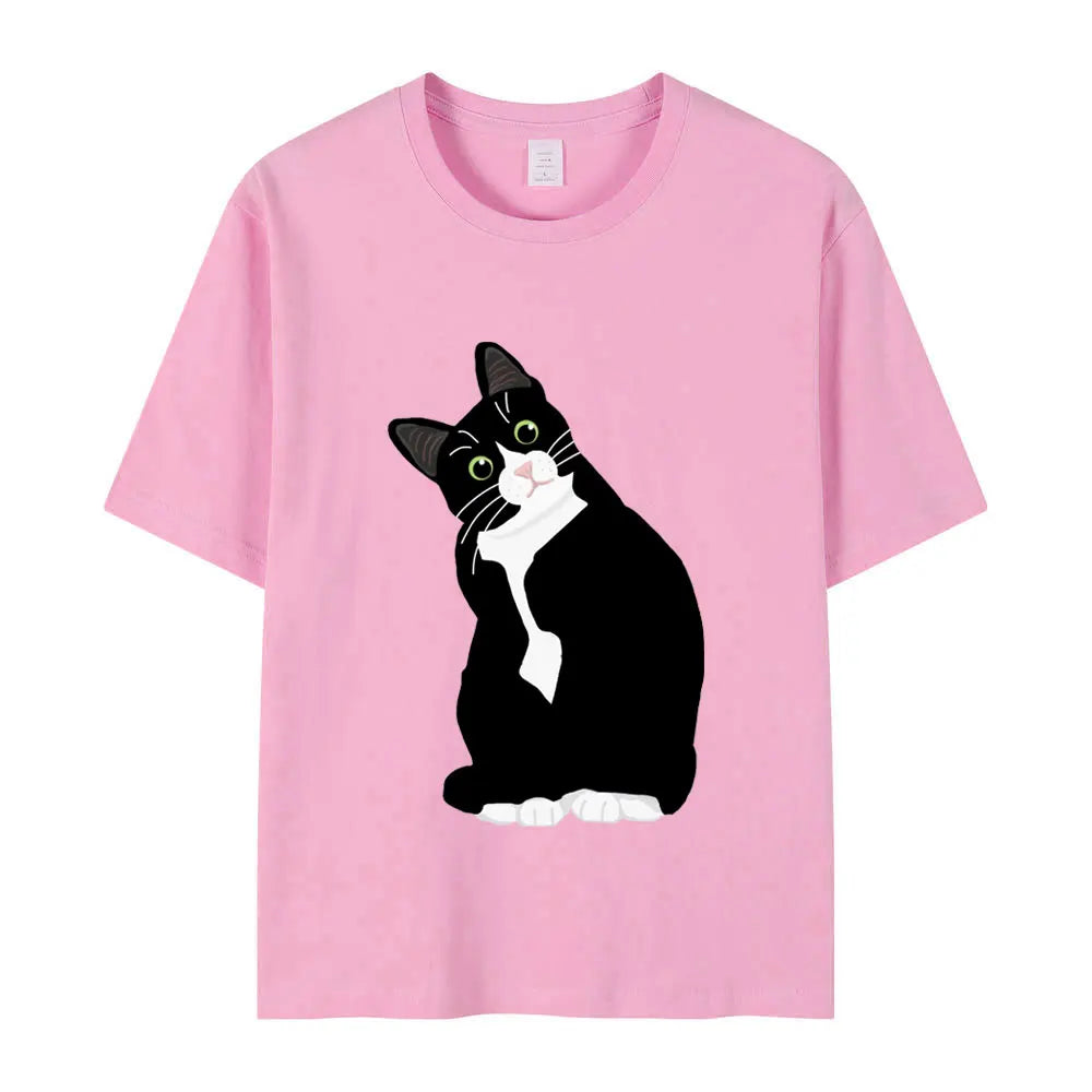 Cute Funny Cat T-Shirt