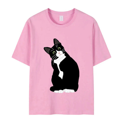 Cute Funny Cat T-Shirt