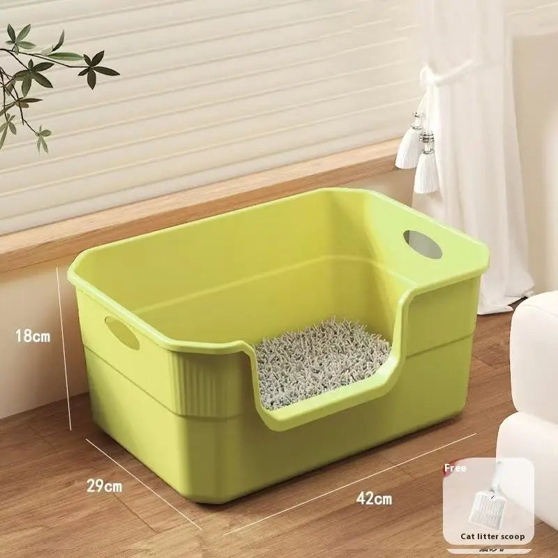 Square Cat Litter Box