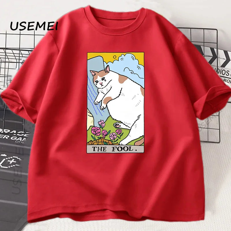 Sad Cat “The Fool” T-Shirt