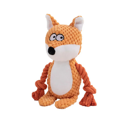 ChewBuddy ロープぬいぐるみ