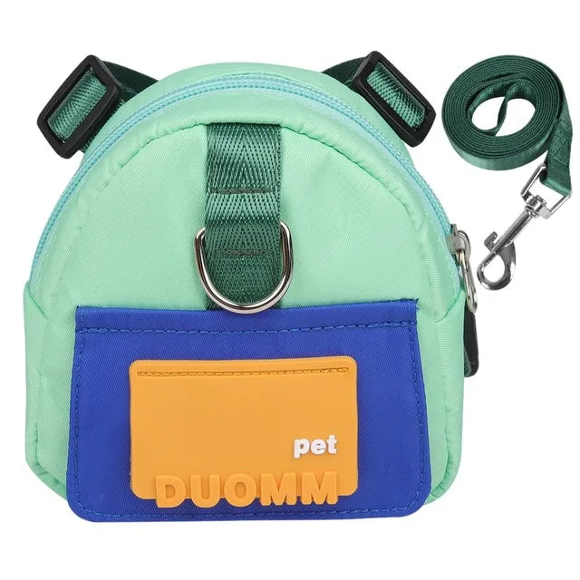 Bag With Harness Collar