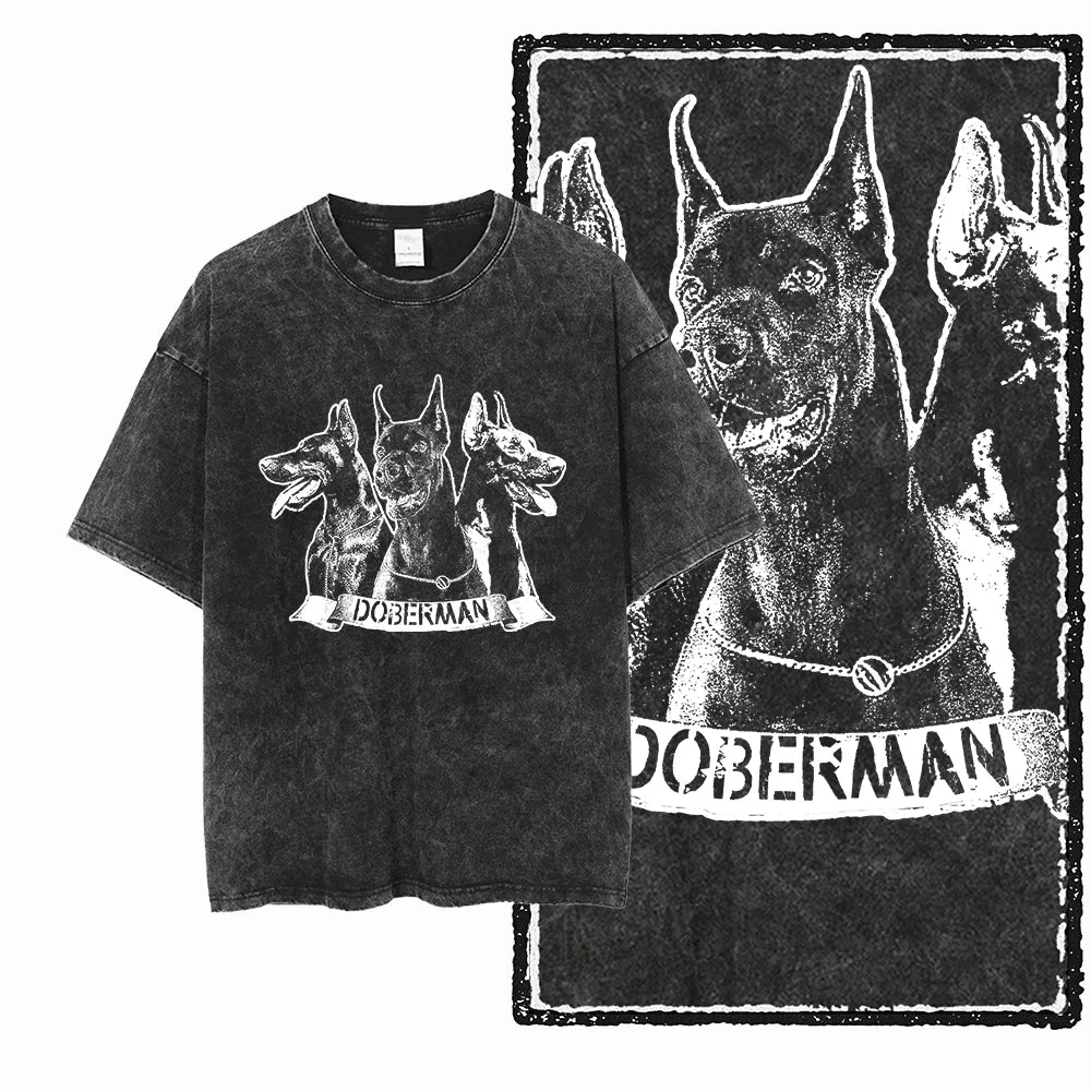 Doberman T-Shirt Streetwear