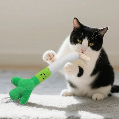 Green Onion Plush Toy
