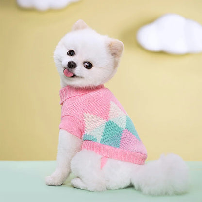 Knitted Dog Sweater