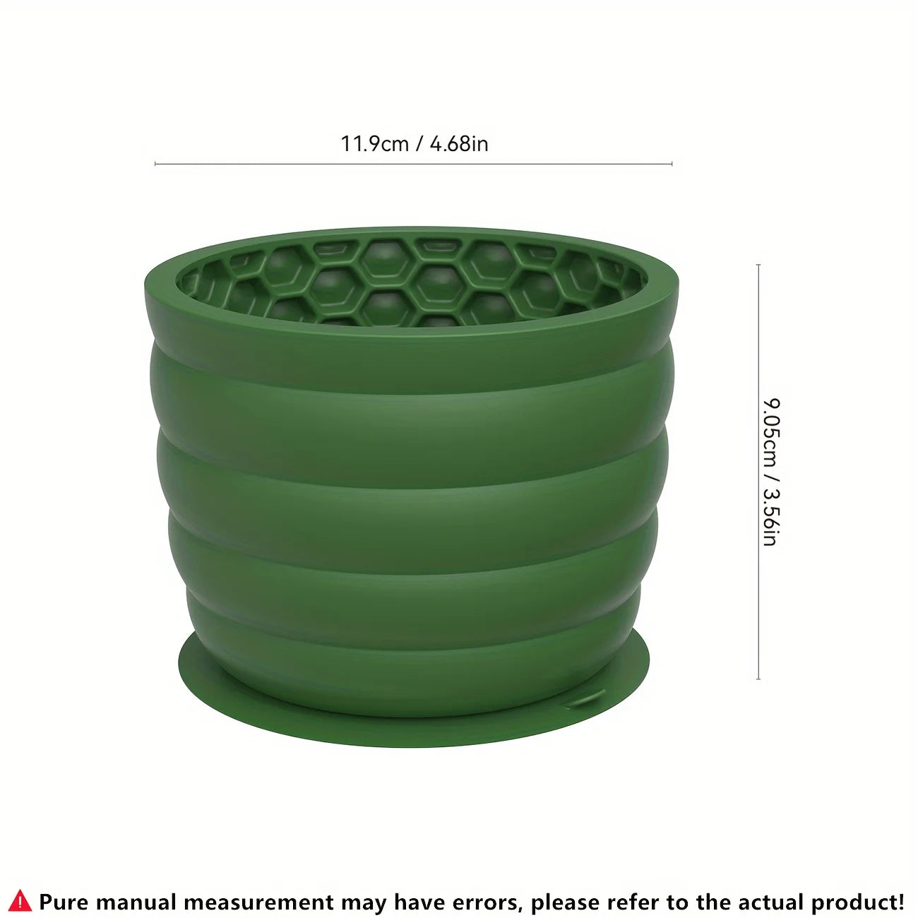 Silicone Slow Feeder Dog Bowl