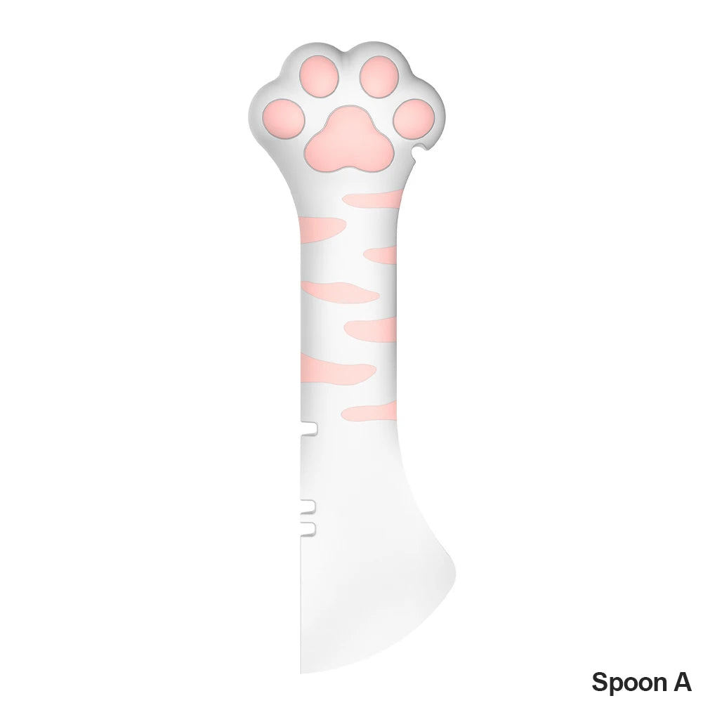Multifunction Pet Food Spoon & Can Opener