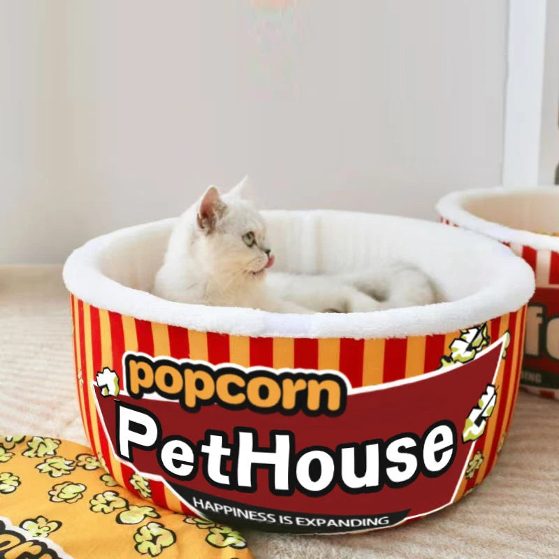 Pet Bed Popcorn Bucket Design